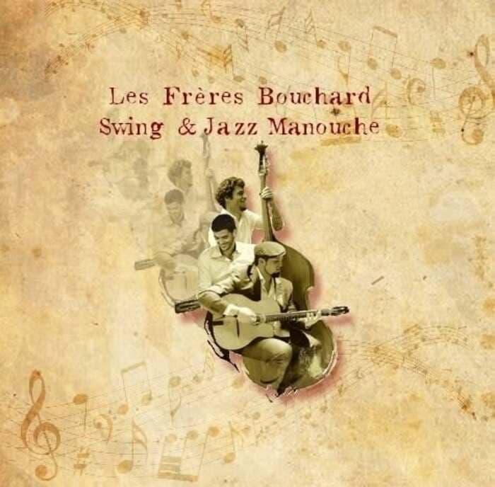 Affiche, Animation musicale avec les Frères Bouchard
