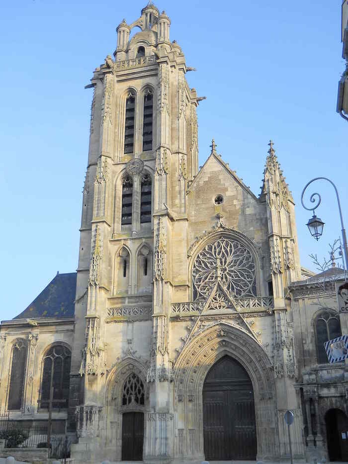 Affiche, Concert d'orgue de Philippe Bardon