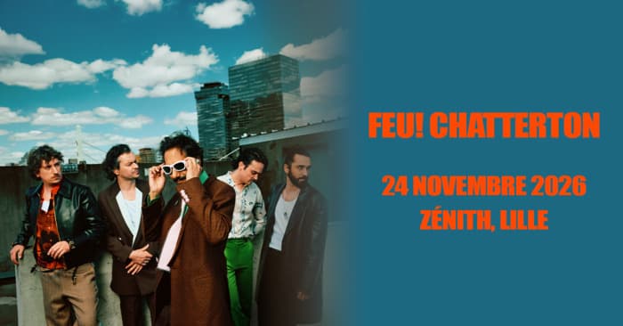 Affiche, Feu! Chatterton