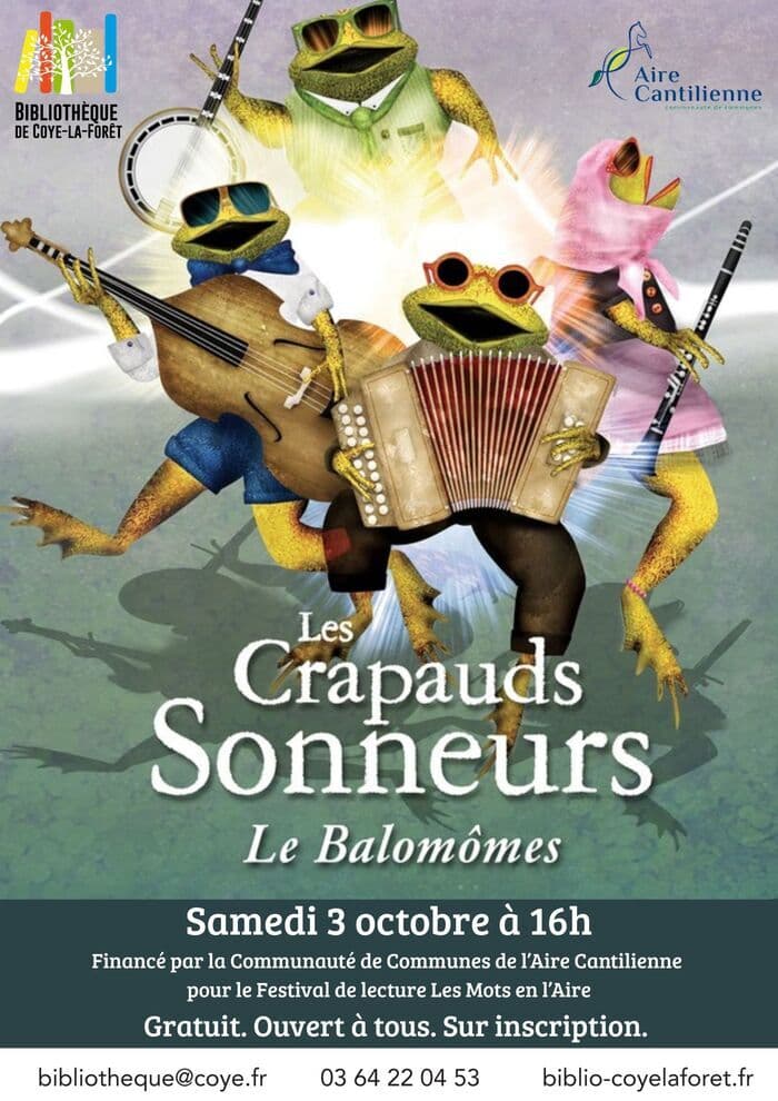 Affiche, Balomômes