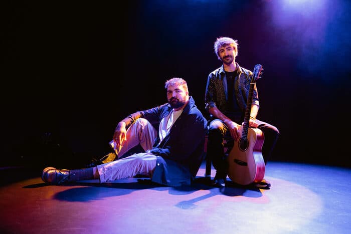 Affiche, Vincent Schmidt et Natan Niddam