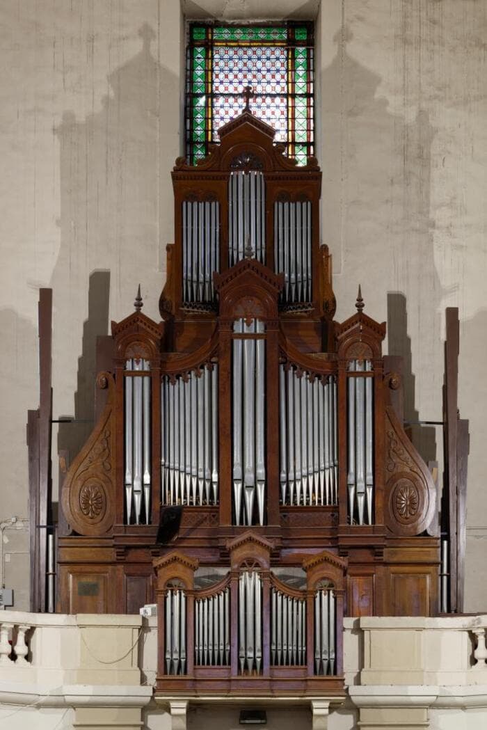 Affiche, Concert d’orgue par George Gabarel
