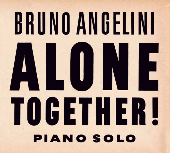Affiche, SOLANGE : Alone Together ! piano solo