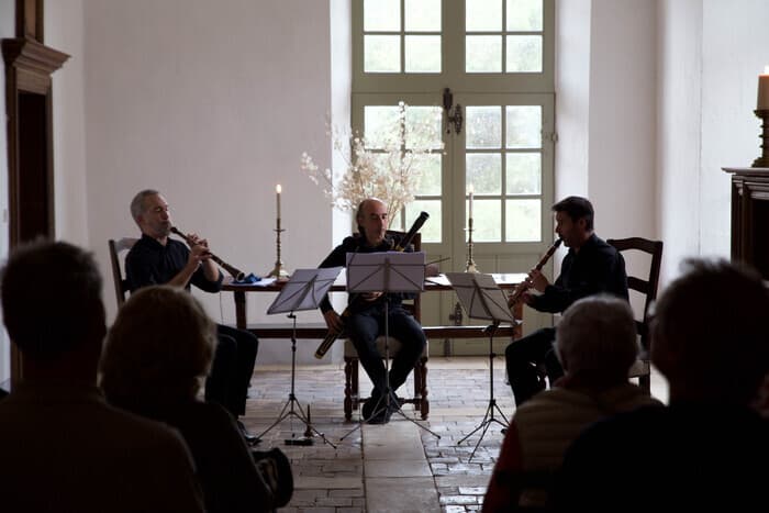 Affiche, Concert à l'abbaye de Nouaillé-Maupertuis