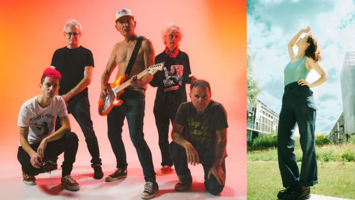 Affiche, Les Wampas + Bad Bad Bird (1e partie)