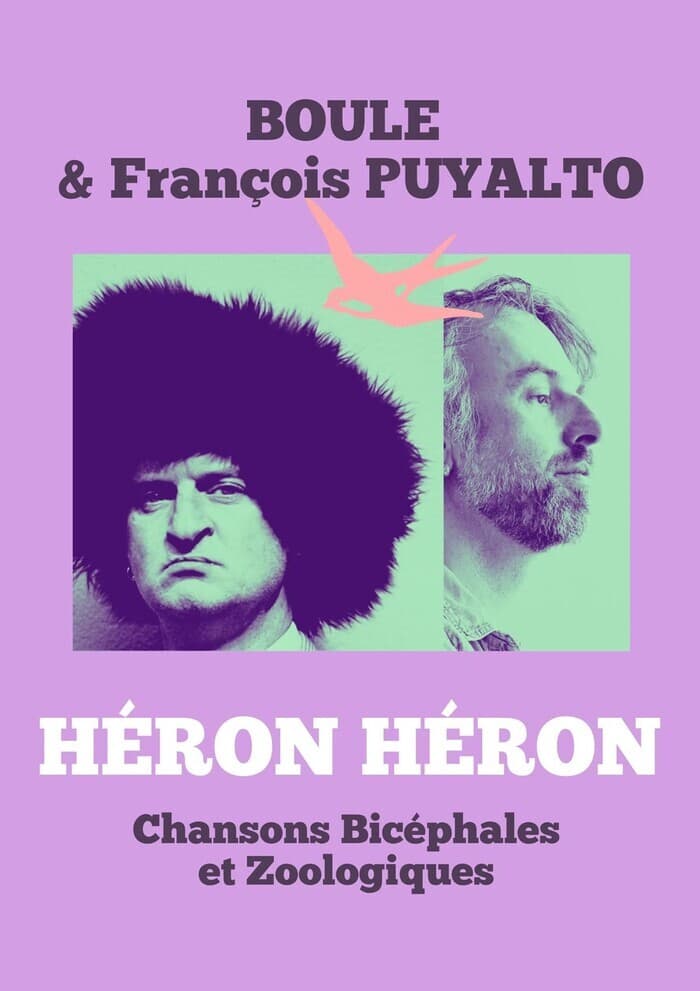 Affiche, Concert thématique sur les oiseaux