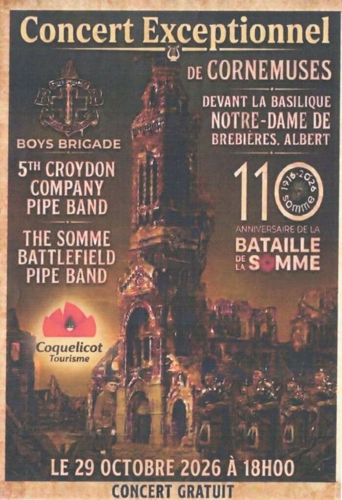 Affiche, Concert Exceptionnel de cornemuses