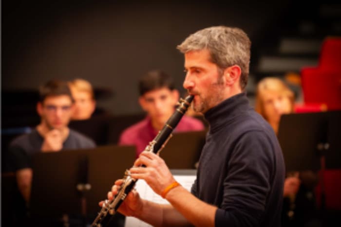 Affiche, Aymeric PIN - Musiques Klezmer
