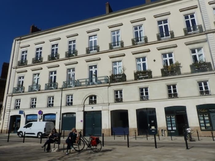 Affiche, Circuit découverte des lieux habités par les musiciens et compositeurs nantais