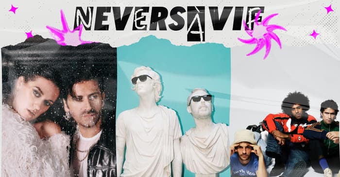 Affiche, Nevers à Vif 2026 | PONY PONY RUN RUN + BANDIT BANDIT + CASABLANCA DRIVERS + RADIO MOUTARDE [DJ SET LIVE HYBRIDE]