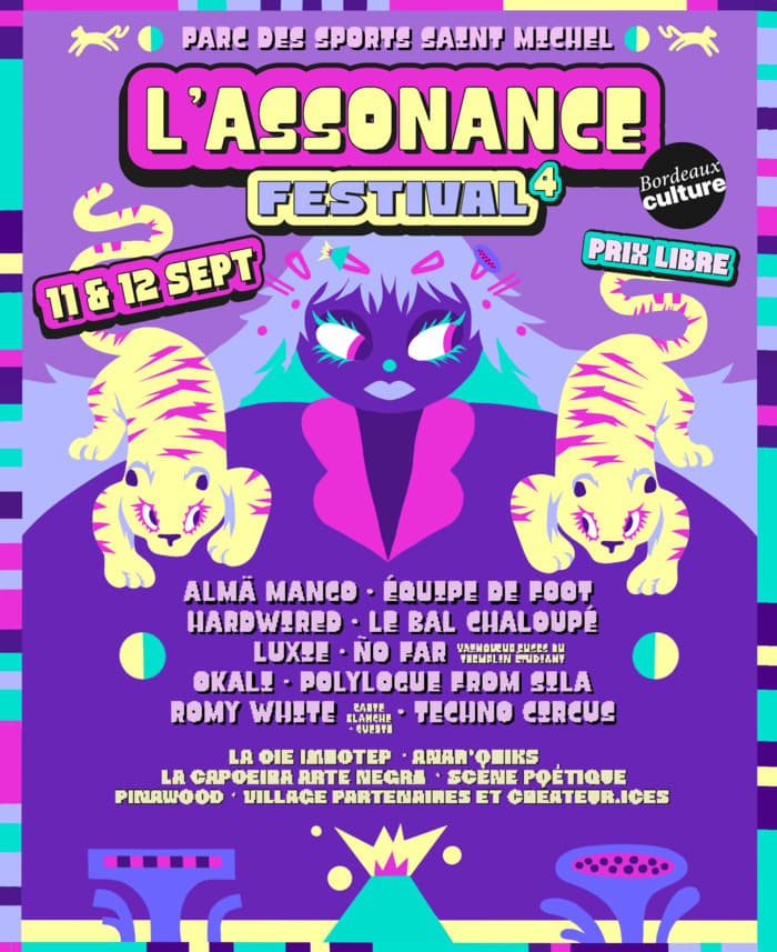 Affiche, L'Assonance Festival 4