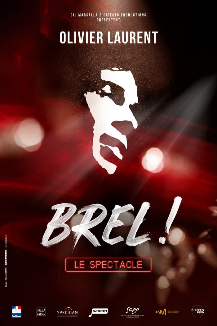 Affiche, Brel ! Le spectacle