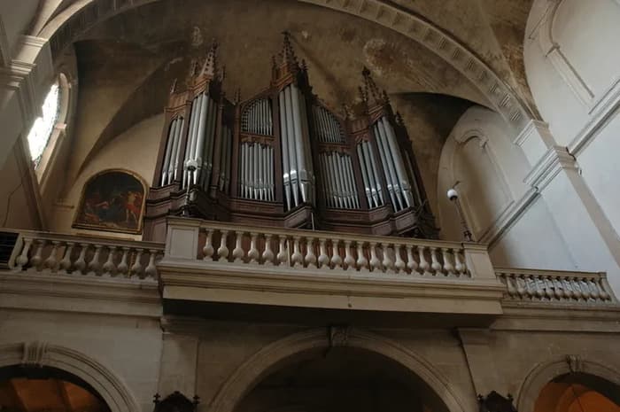 Affiche, Présentation de l'orgue de l'église Saint-Symphorien-Les Carmes