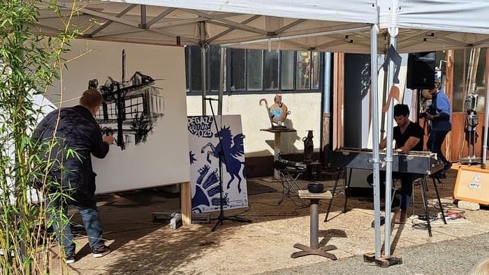 Affiche, Pegazz Festival