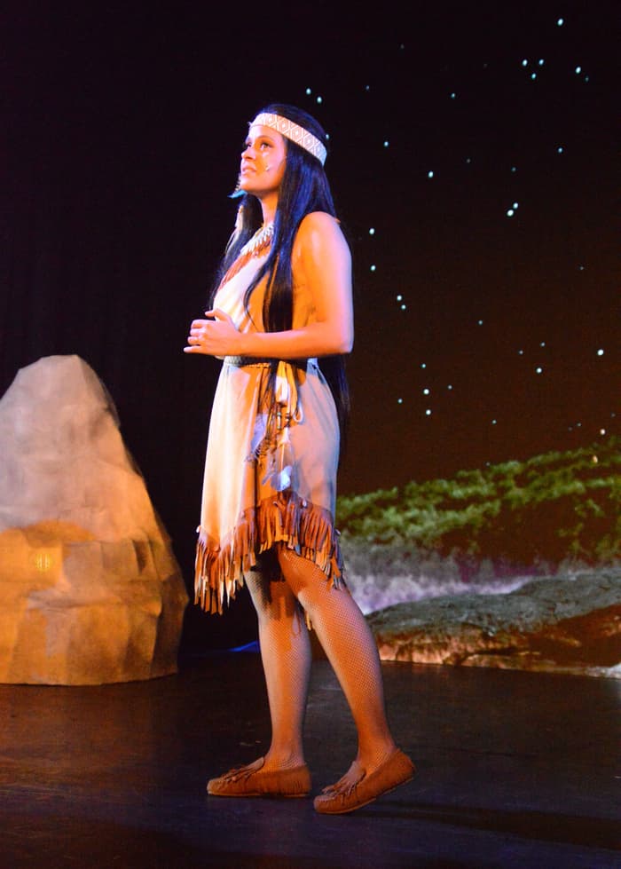 Affiche, Pocahontas Le Musical