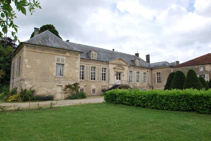 Affiche, Secrets d’architecture dans un château d’époque classique