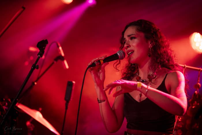 Affiche, Concert : Hajar Benhsaïm et SES Musiciens