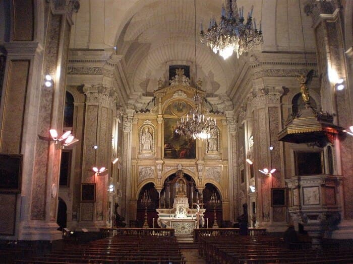 Affiche, Présentation de l'orgue de la basilique Notre-Dame des Tables