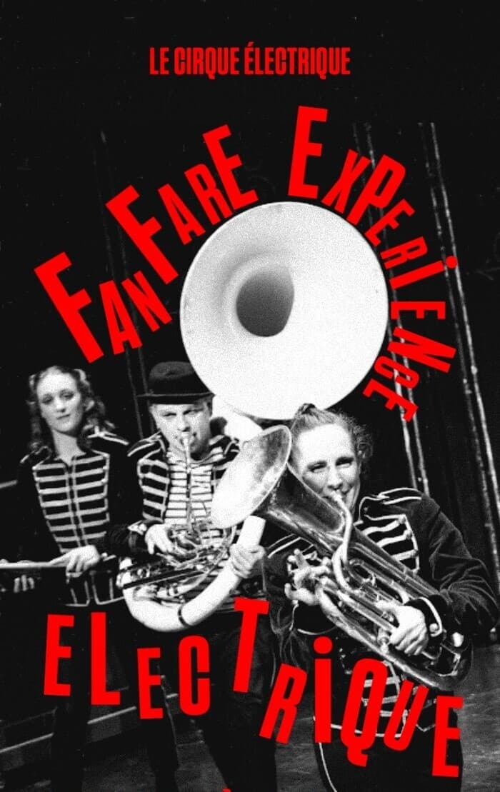 Affiche, FANFARE [expérience] électrique
