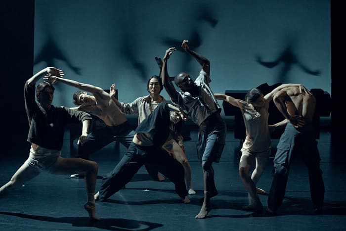 Affiche, Ballets Jazz Montréal - La revue finale