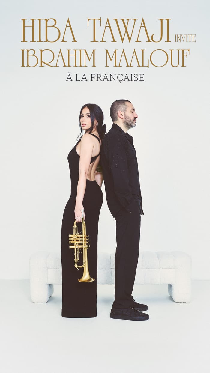 Affiche, Hiba Tawaji invite Ibrahim Maalouf