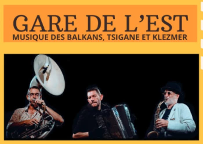 Affiche, LES CONCERTS D’ÉTÉ DE LA RUCHIDÉE : GARE DE L’EST