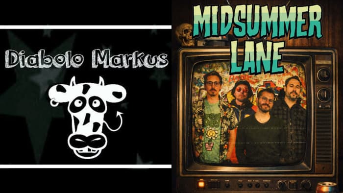 Affiche, Double Affiche : Diabolo Markus + Midsummer Lane