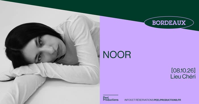 Affiche, NOOR｜Lieu Chéri - 08 octobre 2026