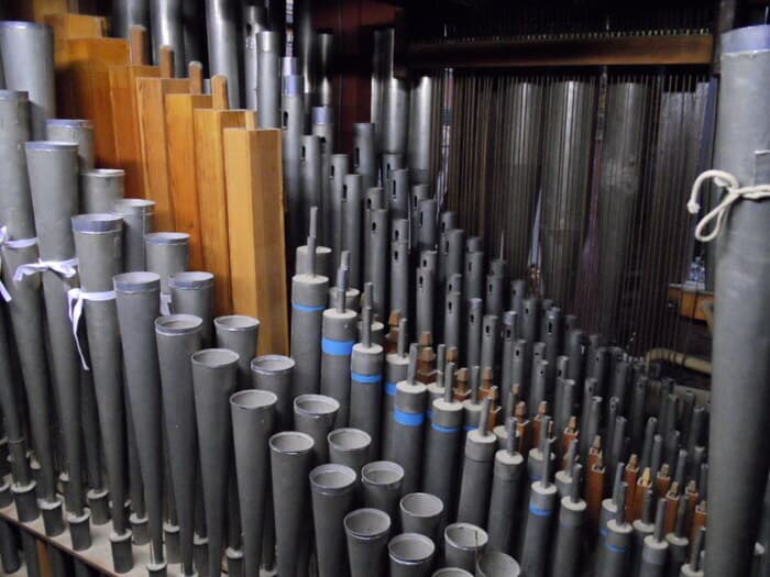 Affiche, Découverte de l'orgue