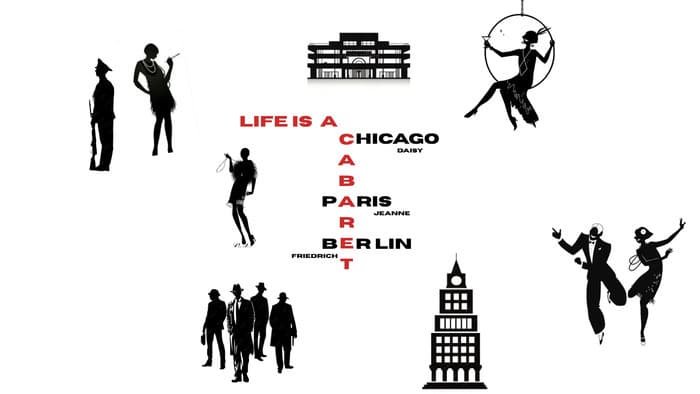 Affiche, Life is a Cabaret | Tournée théâtrale