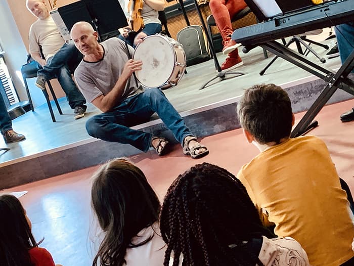 Affiche, Concert des professeurs de l'école de musique d'Aulnat