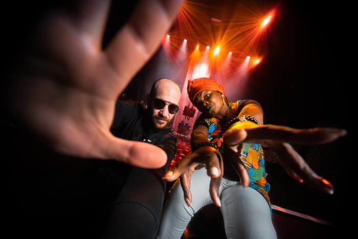 Affiche, Les Mamans du Congos & Rrobin + YOR [DJ Set]
