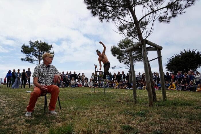 Affiche, 7 Samouraïs - spectacle Hip Hop & poésie