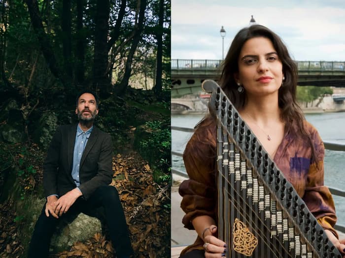 Affiche, Concert : CHRISTINE ZAYED en duo avec PIERS FACCINI - Les Inédits de l’été