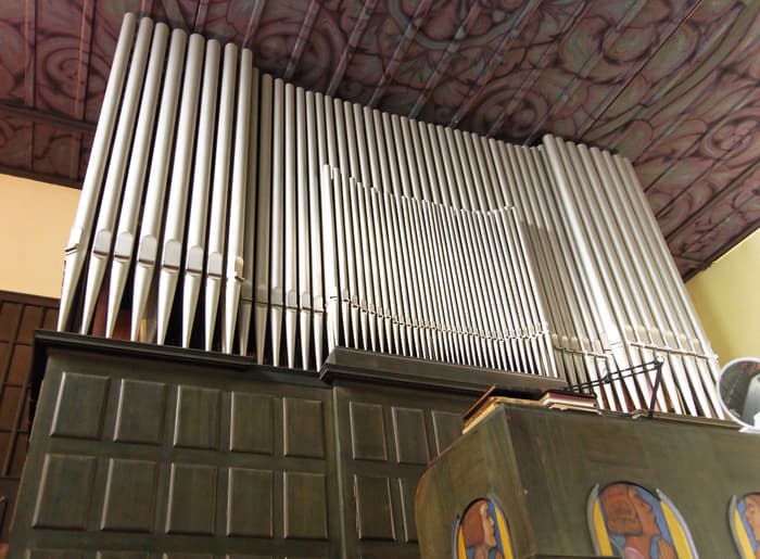 Affiche, Découverte guidée de l'église Saint-Paul et de son orgue classé