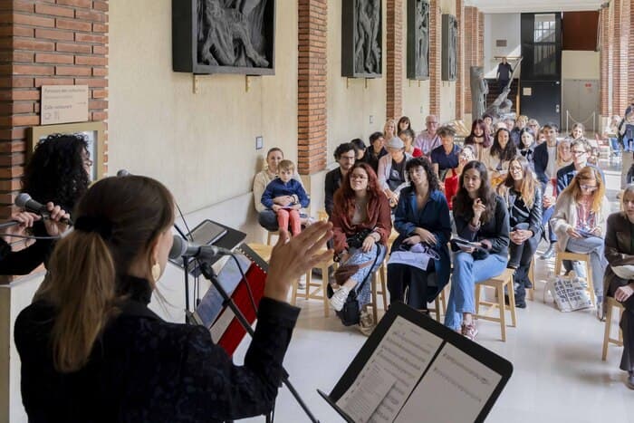 Affiche, Concert sérénade de Beethoven, sous les arcades