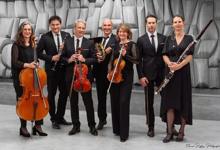 Affiche, Pause-Concert septuor cordes/vents | Saison ONPL