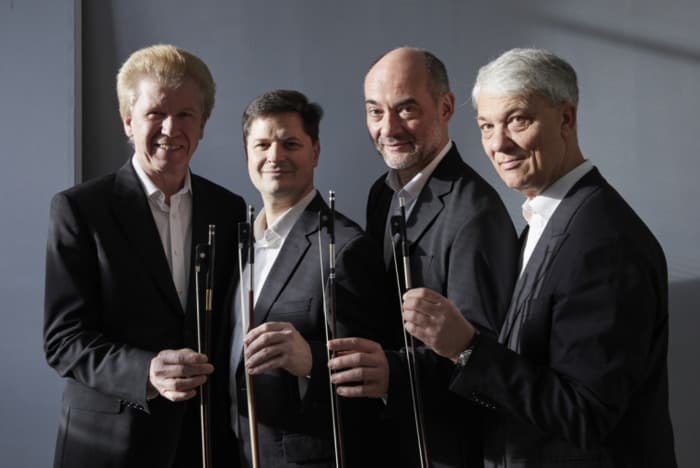 Affiche, Quatuor Talich en concert à Béthune pour les Rencontres Musicales en Artois