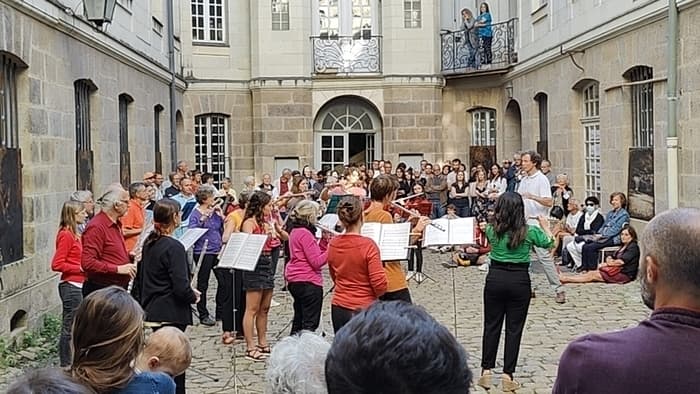 Affiche, Ile Feydeau : 1 Hall 1 Artiste - Concerts