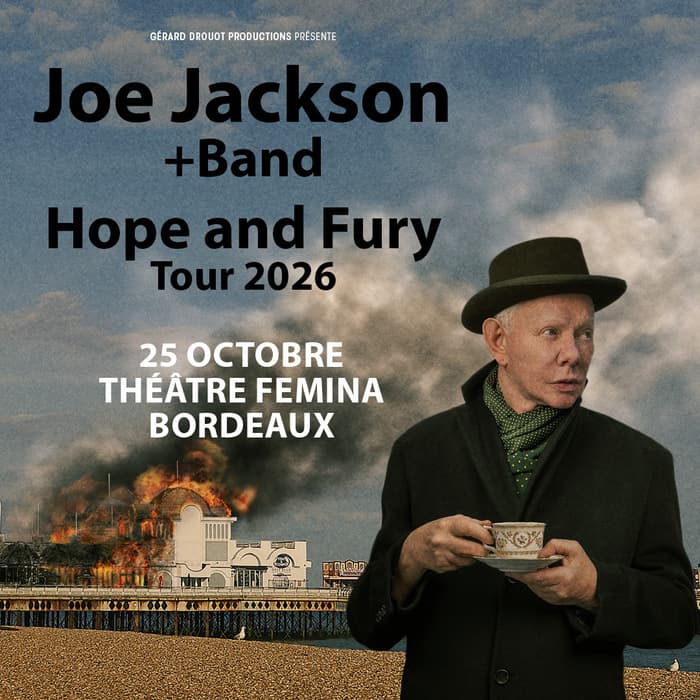 Affiche, Joe Jackson