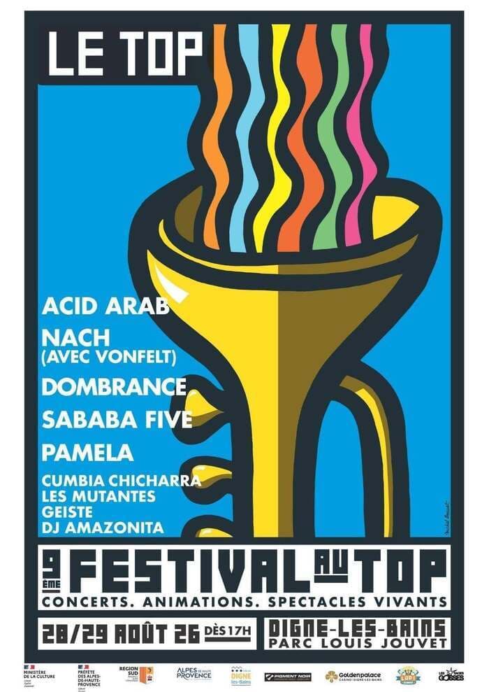 Affiche, Festival au Top