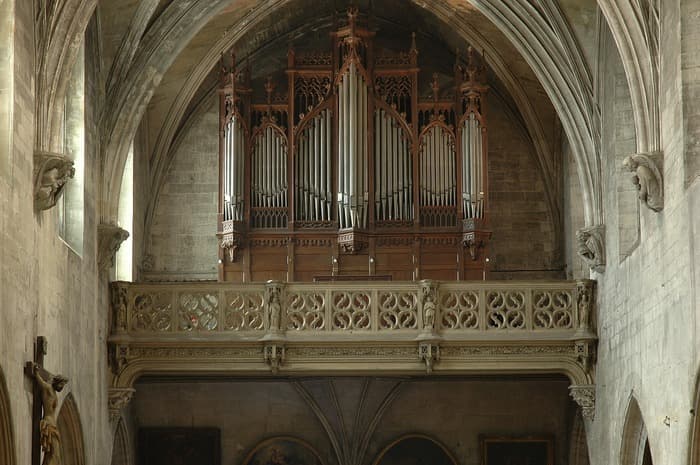 Affiche, Concert à la Basilique Saint-Pierre