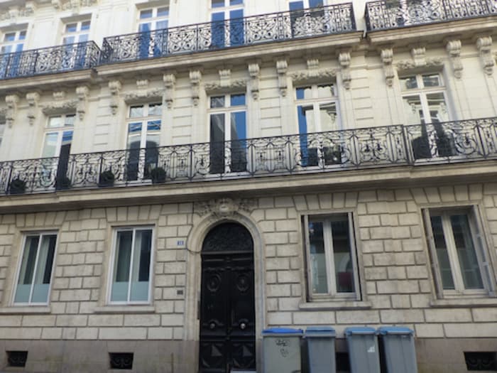 Affiche, Circuit découverte des lieux habités par les musiciens et compositeurs nantais