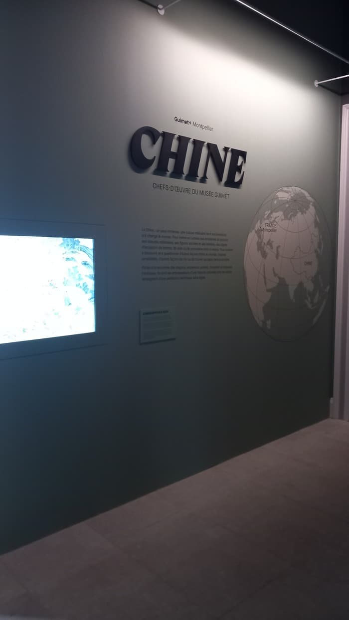 Affiche, Chorale de l'institut Confucius Montpellier