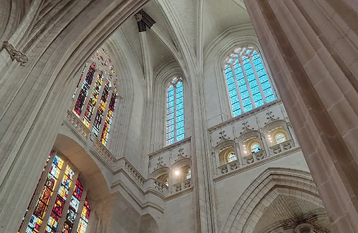 Affiche, Concerts d'orgue à la cathédrale de Nantes