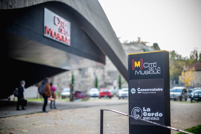 Affiche, Grand Bazar Musical - Cité de la Musique