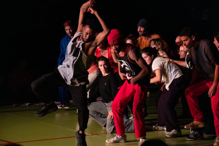 Affiche, Spectacle : des danses et des luttes / festival et pop! au château