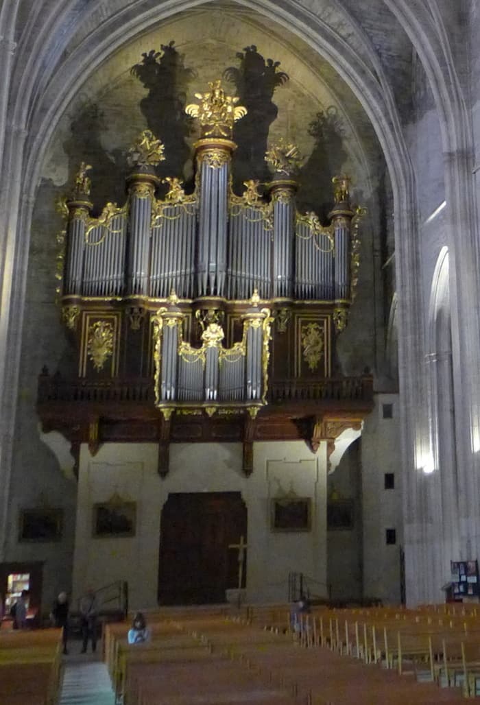 Affiche, Concert d'orgue