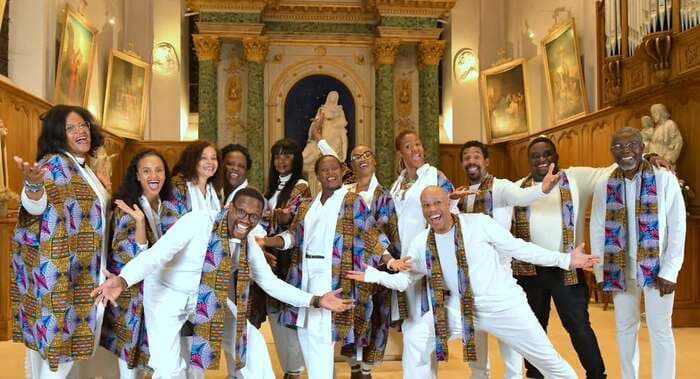 Affiche, Concert Gospel avec le groupe « Gospel Love Celebration »
