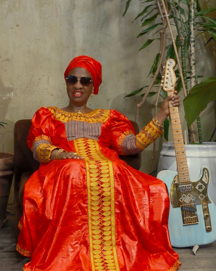 Affiche, Mariam chante Amadou et Mariam